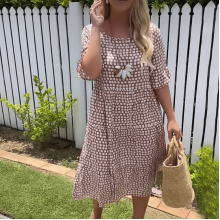 Zora | Ocean Breeze Summer Dress