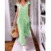 Glaiza | V-Neck Maxi Dress Glaiza | V-Neck Maxi Dress