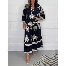 Valeen | Flowy Day Dress