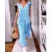 Glaiza | V-Neck Maxi Dress Glaiza | V-Neck Maxi Dress