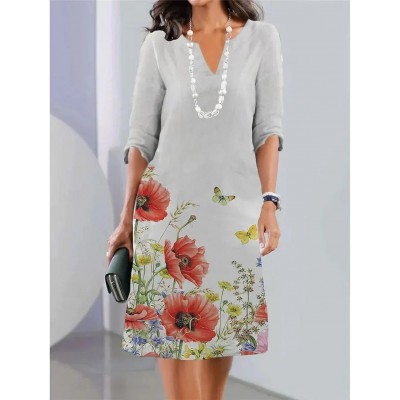 Eleanor | Floral Layered Dress Eleanor | Floral Layered Dress