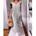 Glaiza | V-Neck Maxi Dress Glaiza | V-Neck Maxi Dress