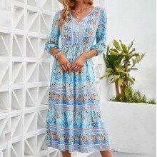 Marino | Seaside Boho Dress