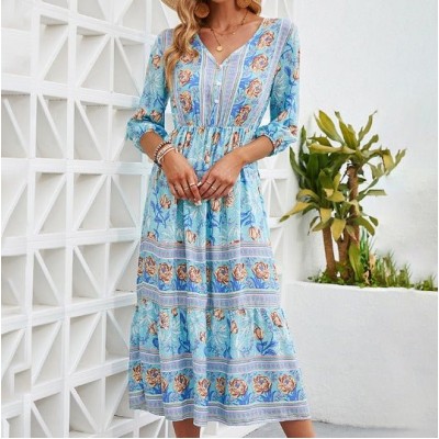 Marino | Seaside Boho Dress