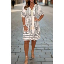 Magdalena | Chic Printed Dress