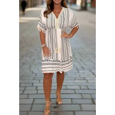 Magdalena | Chic Printed Dress