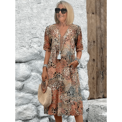 Skyler | Ocean Breeze Summer Dress Skyler | Ocean Breeze Summer Dress