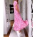 Glaiza | V-Neck Maxi Dress Glaiza | V-Neck Maxi Dress