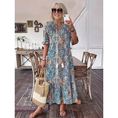 Gene | Boho Grace Dress