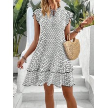 Krest | Elegant Floral Dress