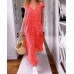 Glaiza | V-Neck Maxi Dress Glaiza | V-Neck Maxi Dress
