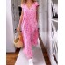 Glaiza | V-Neck Maxi Dress Glaiza | V-Neck Maxi Dress